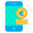 Euro Mobile Banking Icon