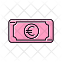 Euro Note Icon