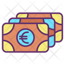 Mcash Notes Euro Notes Euro Cash Icon