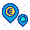 Map Navigation Bank Pointyer Bank Location Icon