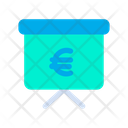 Presentation Board Business Meeting Business Presentation Icon