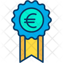Euro Reward Badge Reward Icon