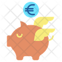 Minvestment Capital Euro Savings Piggy Bank Icon