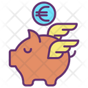 Minvestment Capital Euro Savings Piggy Bank Icon