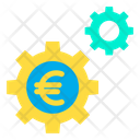 Euro Finance Finance Setting Icon