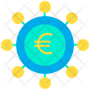 Euro Spending Money Insights Moneyflow Icon