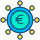 Euro Spending Money Insights Moneyflow Icon