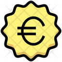Euro Tag Euro Label Euro Icon