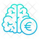 Euro Think Euro Brain Brain Icon
