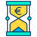 Euro Time Icon