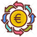 Euro Transfer Icon