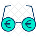 Euro Vision Vision Money Icon