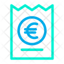 Euro Voucher Icon