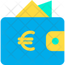 Euro Wallet Icon