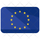 Europe Flag Country Icon