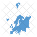 European Map Icon