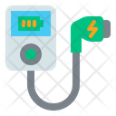 Charging Problem Charger Cable Icon