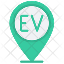 Ev Location Icon