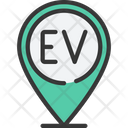 Ev Location Icon