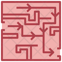 Evacuation Plan  Icon