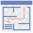 Evacuation Plan  Icon