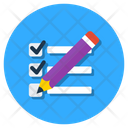 Evaluate Estimate List Icon