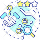 Supplier Experience Evaluation Icon