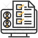 Evaluation  Icon