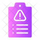 Evaluation Report Result Icon