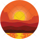 Evening Icon