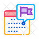 Calendar Date Strategy Icon