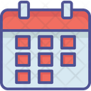 Event Schedule Calendar Icon