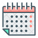 Event Calendar Icon