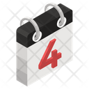 Event Calendar Date Timetable Icon
