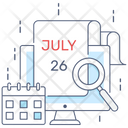 Event Calendar Reminder Datebook Icon