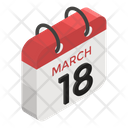 Event Calendar Yearbook Date Icon