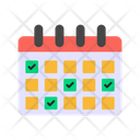 Event Calender Schedule Calendar Icon