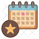 Event Date Event Planner Schedule Icon
