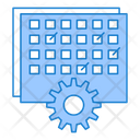 Event Management Processing Icon