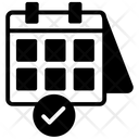 Event Plan  Icon