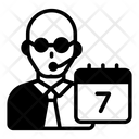 Event Security  Icon