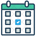 Events Calendar Date Icon