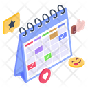 Planner Reminder Events Icon