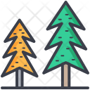 Fir Trees Larch Icon