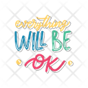 Everything Will Be Ok Icon