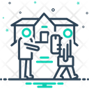 Eviction Removal Expulsion Icon