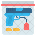 Evidence Investigation Weapon Icon