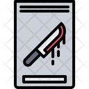 Evidence Report Icon