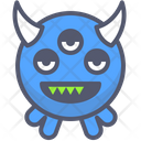 Evil Character Creature Icon