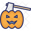 Evil Fear Halloween Icon